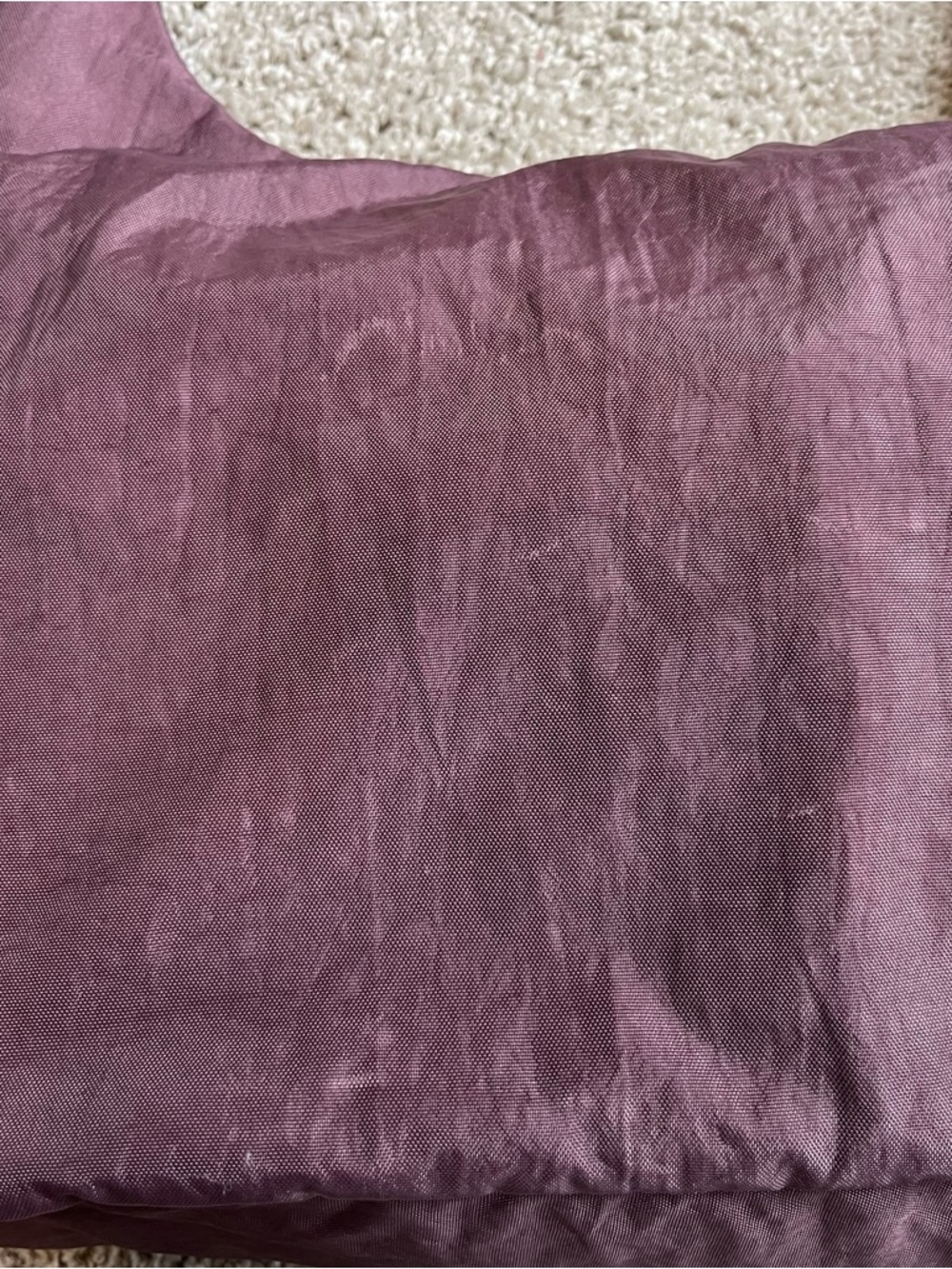 BAGGU Standard Grape Shoulder Bag - Picture 9 of 9